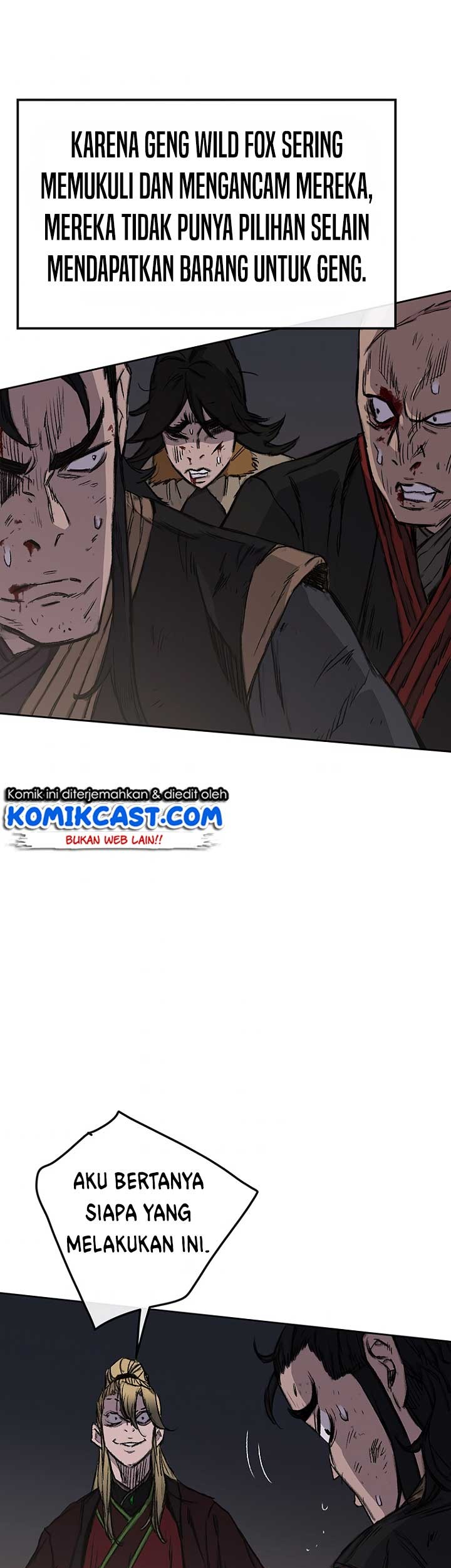 The Undefeatable Swordsman Chapter 39 Gambar 25