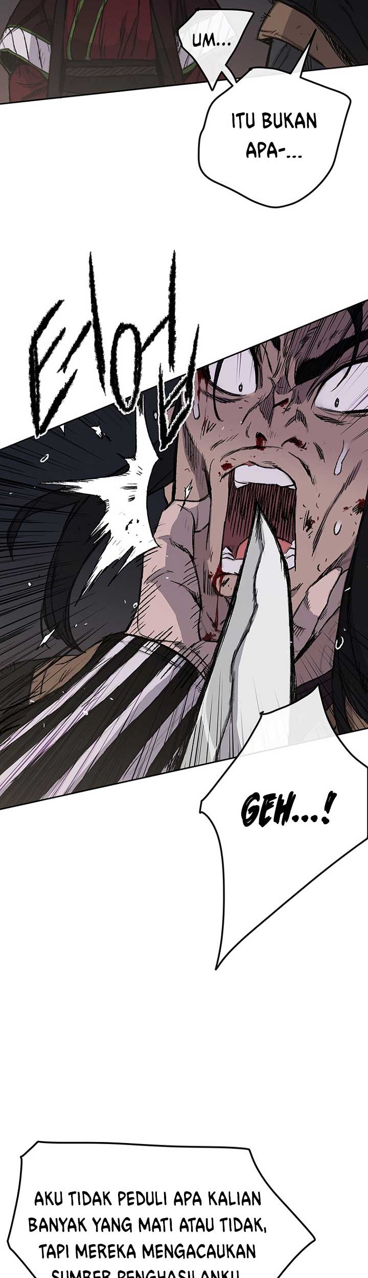 The Undefeatable Swordsman Chapter 39 Gambar 26