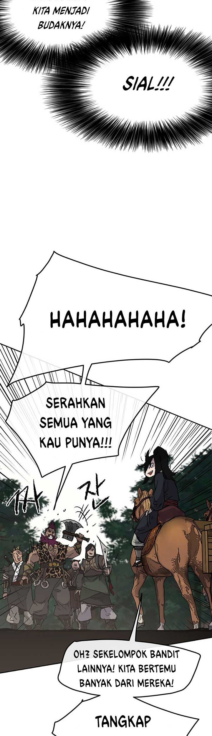 The Undefeatable Swordsman Chapter 40 Gambar 27