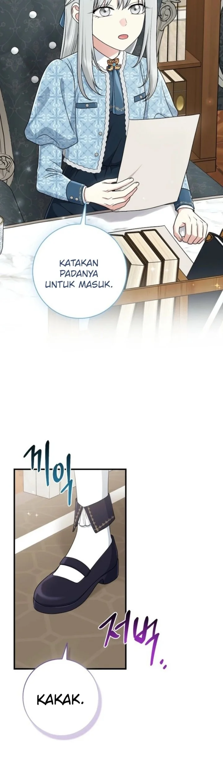 The Unintentionally Ideal Adopted Daughter Chapter 100 Gambar 35