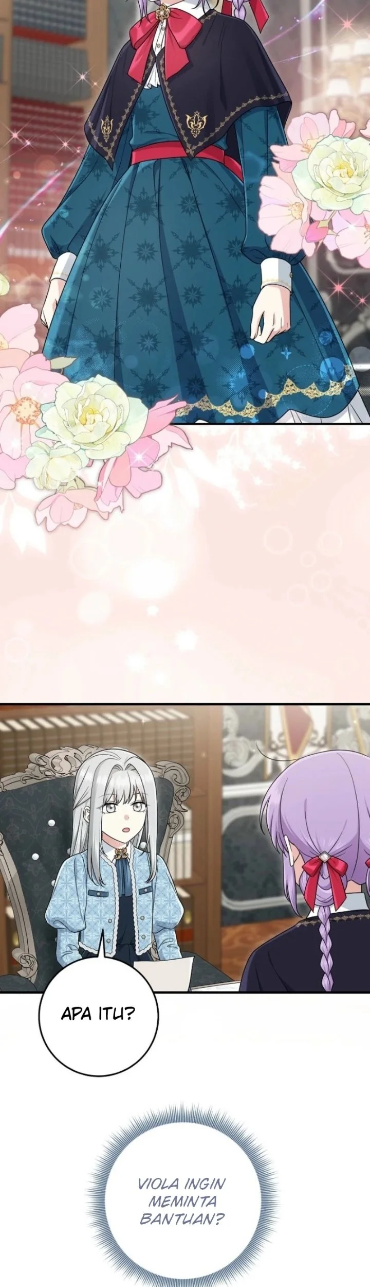 The Unintentionally Ideal Adopted Daughter Chapter 100 Gambar 37