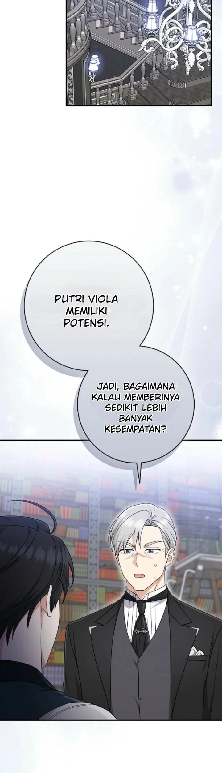 The Unintentionally Ideal Adopted Daughter Chapter 101 Gambar 37