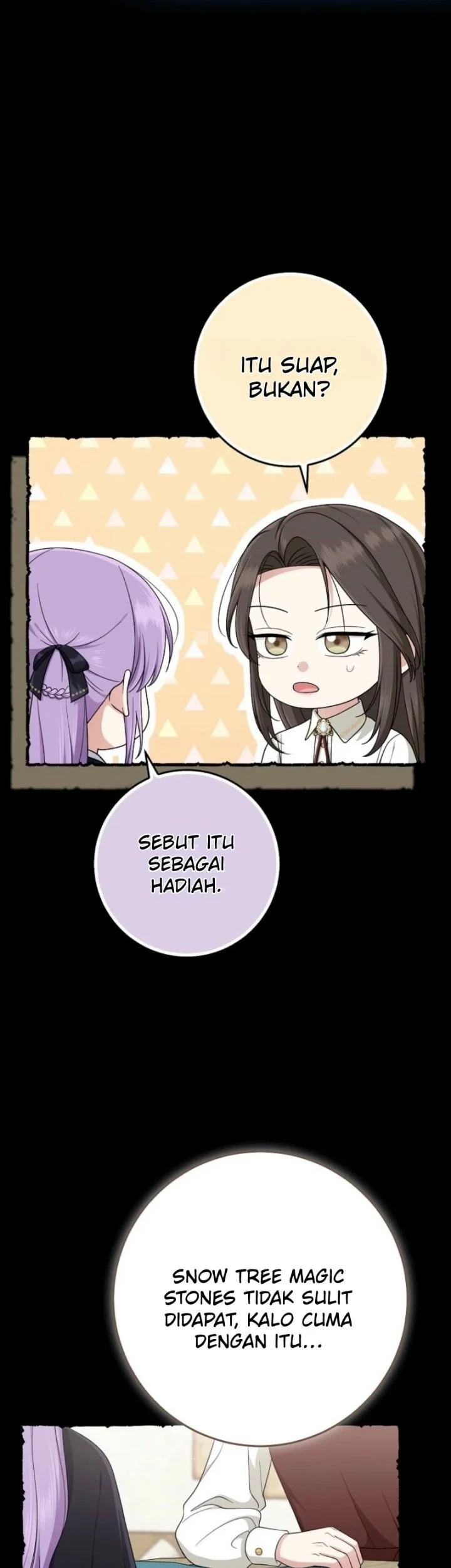 The Unintentionally Ideal Adopted Daughter Chapter 105 Gambar 37