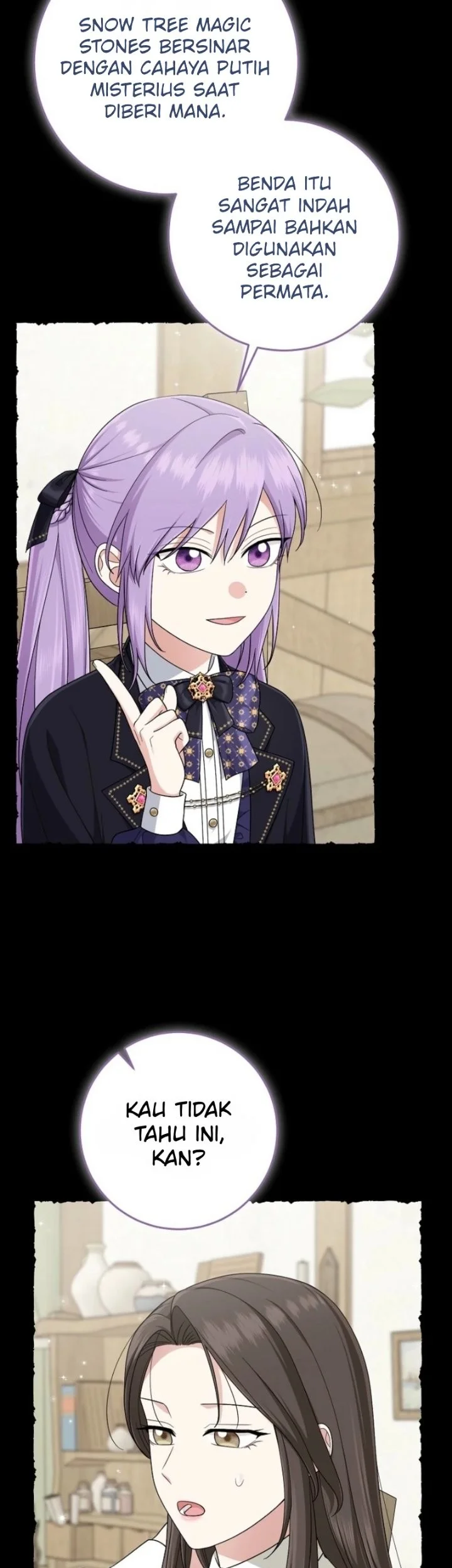 The Unintentionally Ideal Adopted Daughter Chapter 105 Gambar 39