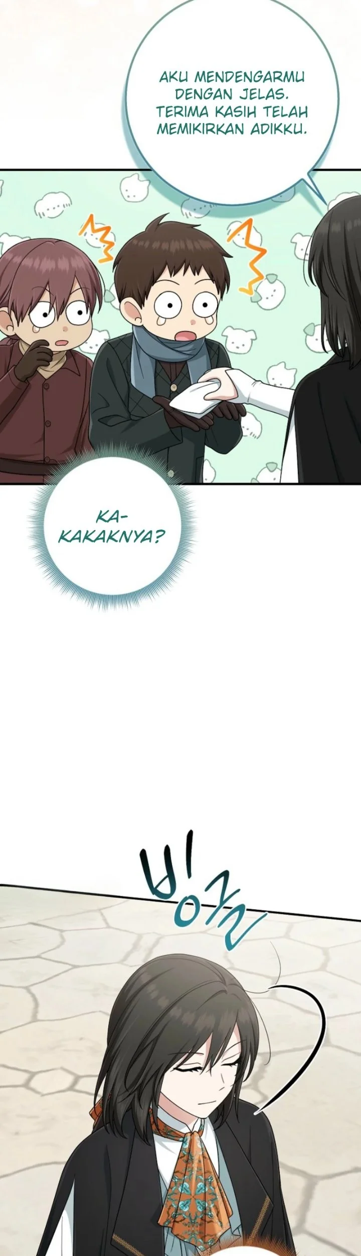 The Unintentionally Ideal Adopted Daughter Chapter 107 Gambar 37