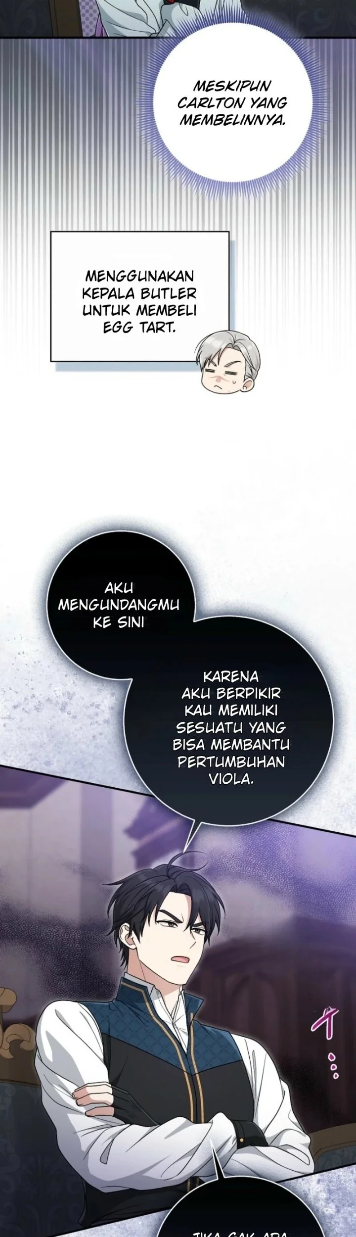The Unintentionally Ideal Adopted Daughter Chapter 108 Gambar 43
