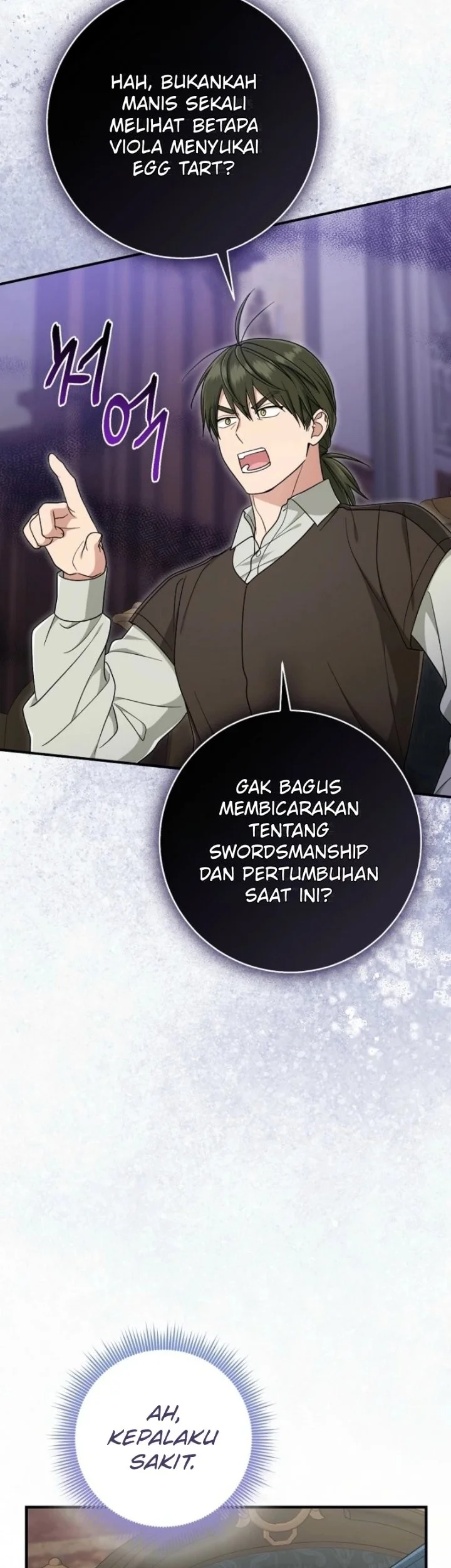 The Unintentionally Ideal Adopted Daughter Chapter 108 Gambar 45
