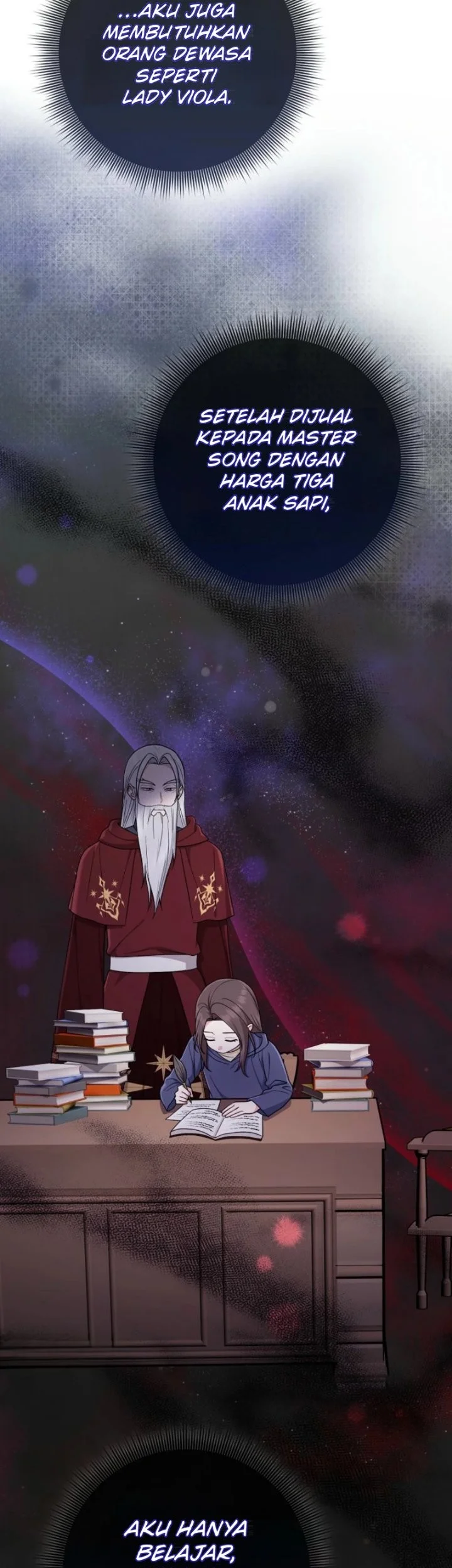 The Unintentionally Ideal Adopted Daughter Chapter 109 Gambar 35