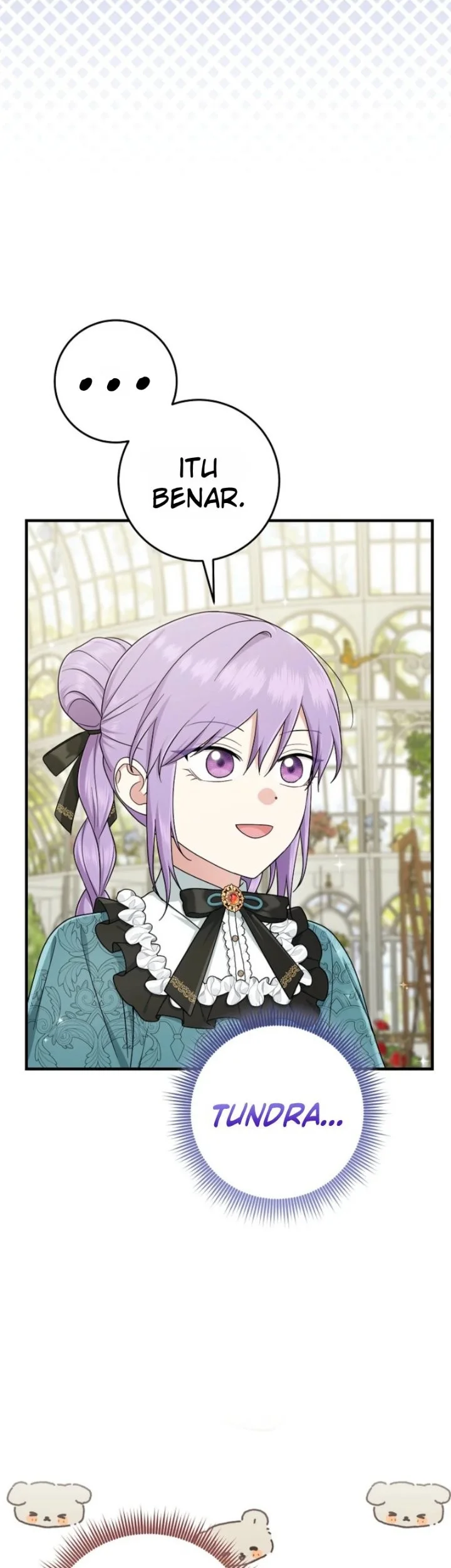 The Unintentionally Ideal Adopted Daughter Chapter 110 Gambar 41