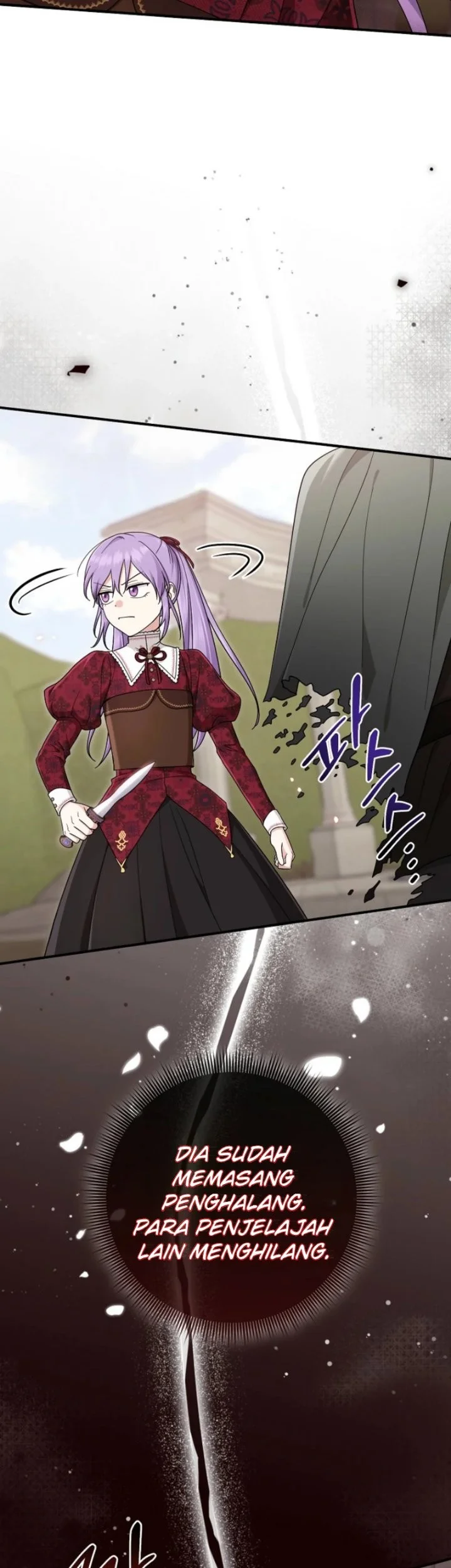 The Unintentionally Ideal Adopted Daughter Chapter 111 Gambar 35