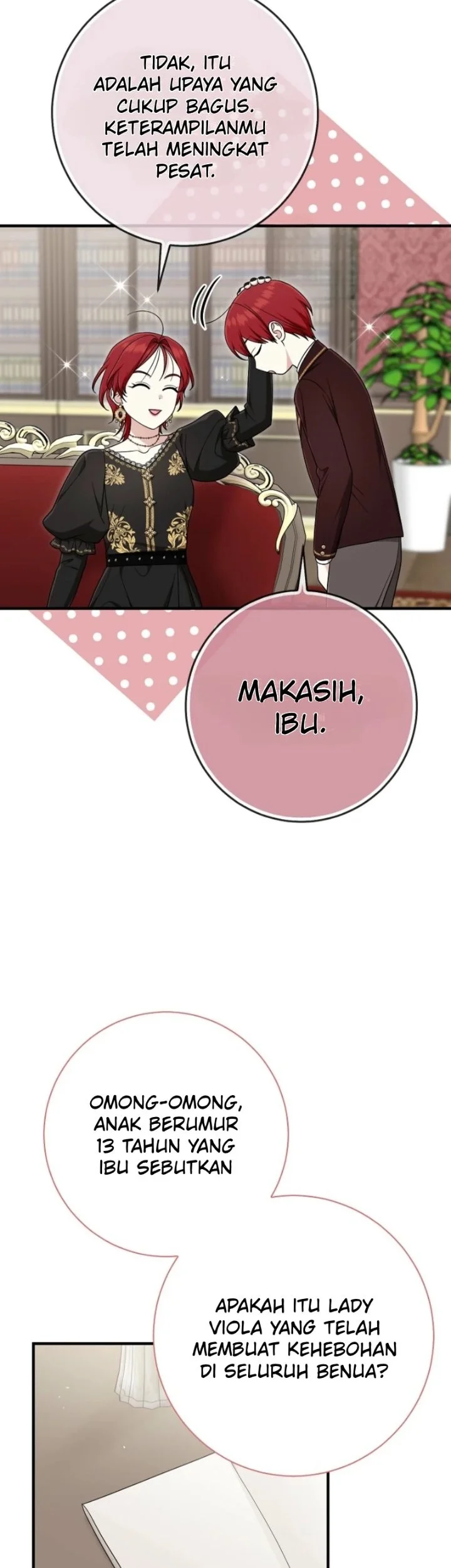 The Unintentionally Ideal Adopted Daughter Chapter 114 Gambar 37