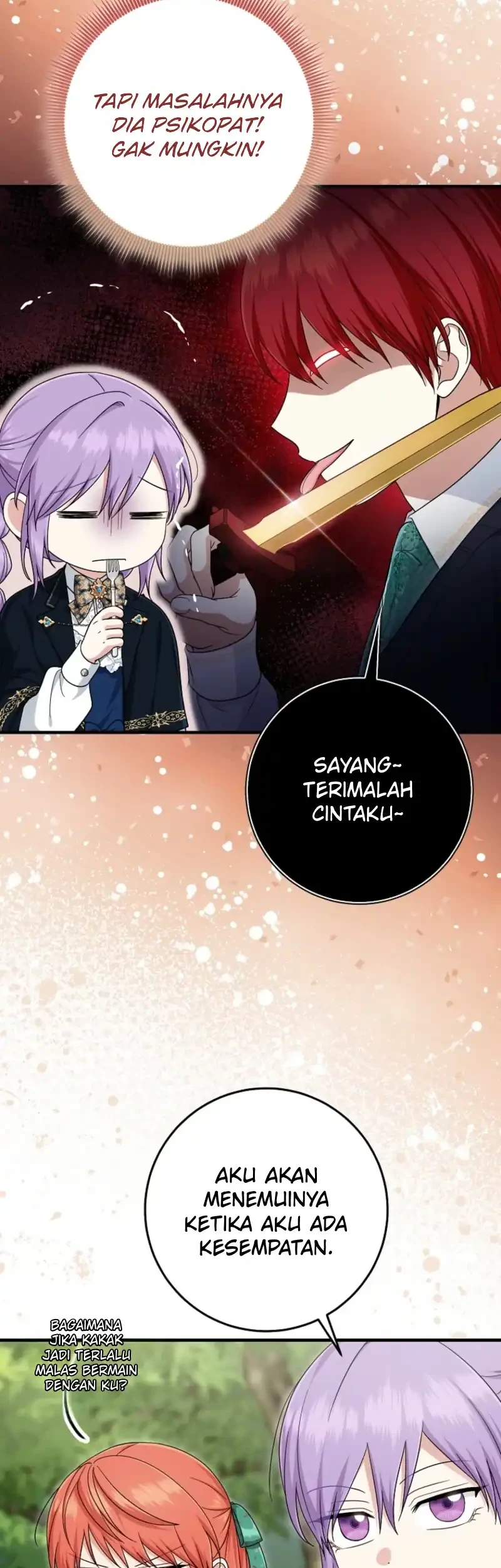 The Unintentionally Ideal Adopted Daughter Chapter 116 Gambar 35