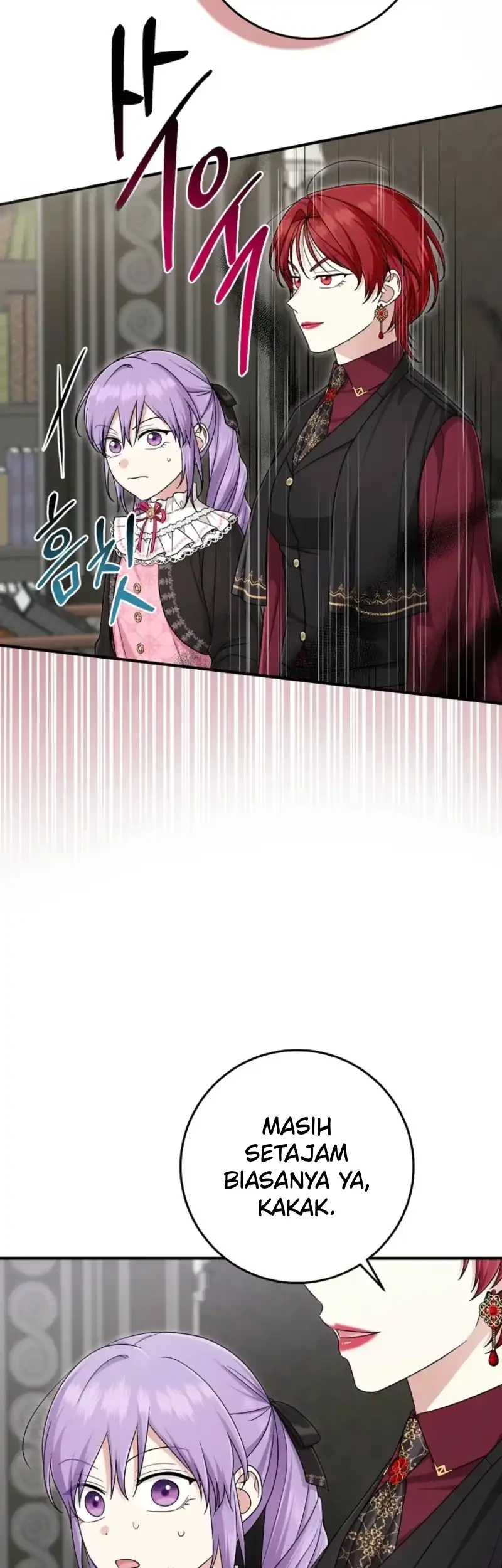 The Unintentionally Ideal Adopted Daughter Chapter 117 Gambar 35