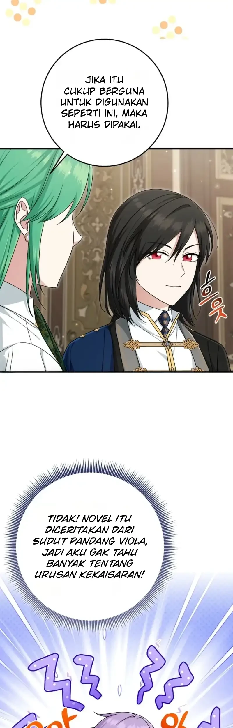 The Unintentionally Ideal Adopted Daughter Chapter 119 Gambar 32