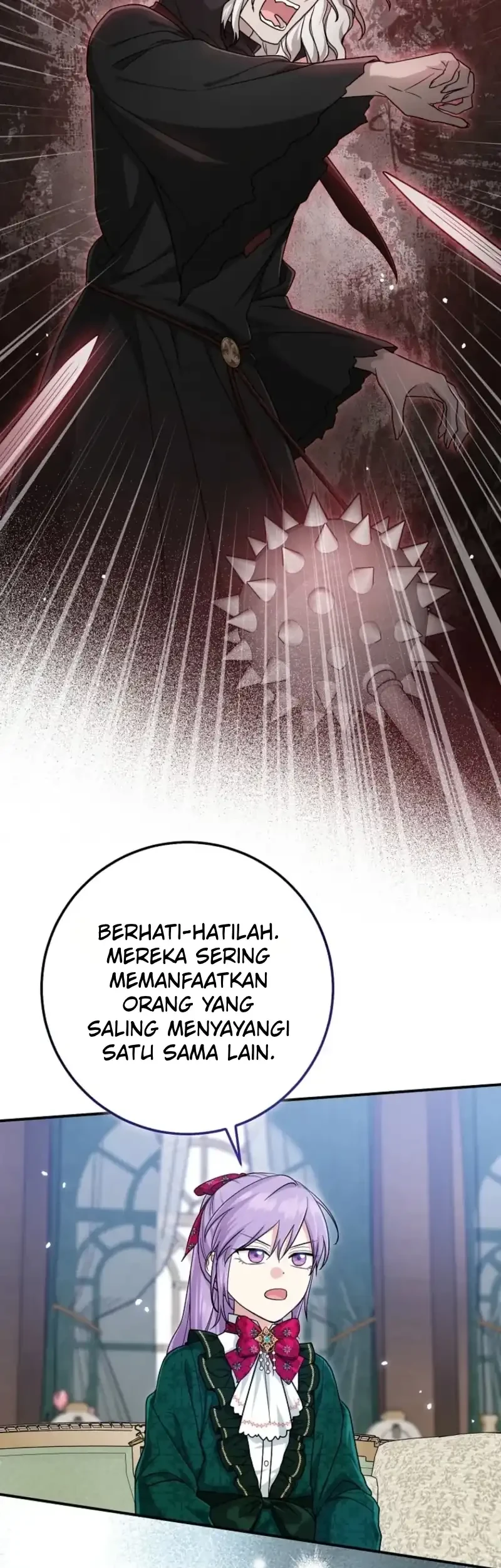 The Unintentionally Ideal Adopted Daughter Chapter 120 Gambar 35