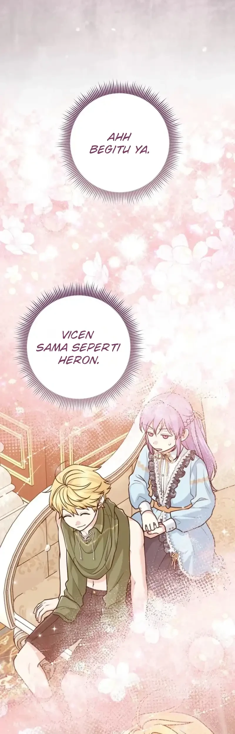 The Unintentionally Ideal Adopted Daughter Chapter 122 Gambar 35