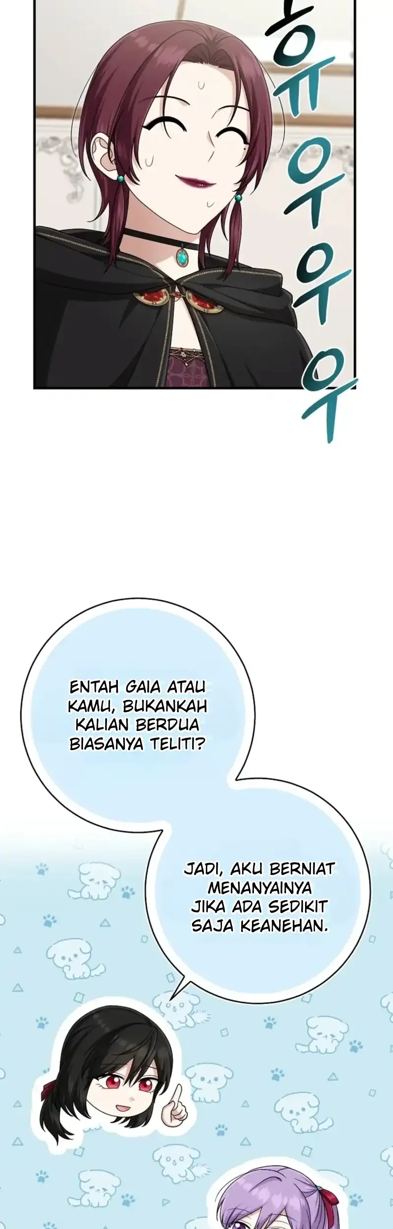 The Unintentionally Ideal Adopted Daughter Chapter 124 Gambar 37