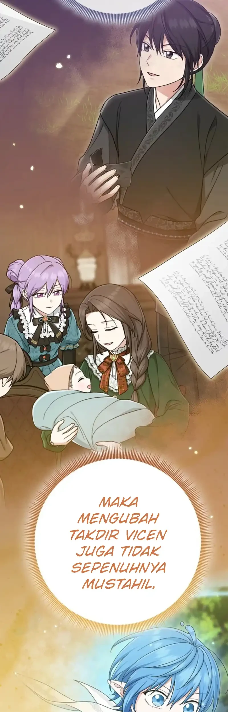 The Unintentionally Ideal Adopted Daughter Chapter 131 Gambar 39