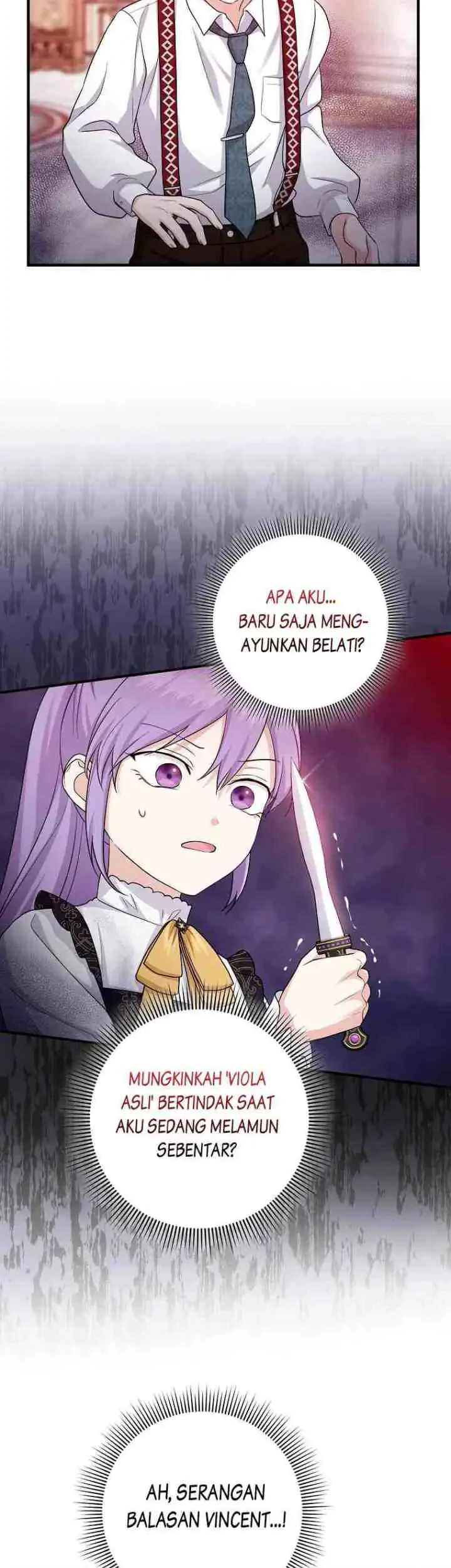 The Unintentionally Ideal Adopted Daughter Chapter 21 Gambar 22