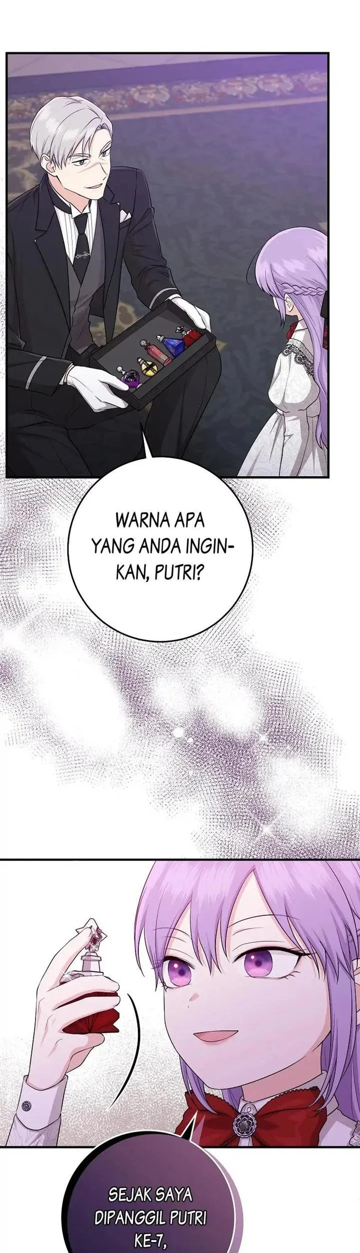 The Unintentionally Ideal Adopted Daughter Chapter 23 Gambar 25