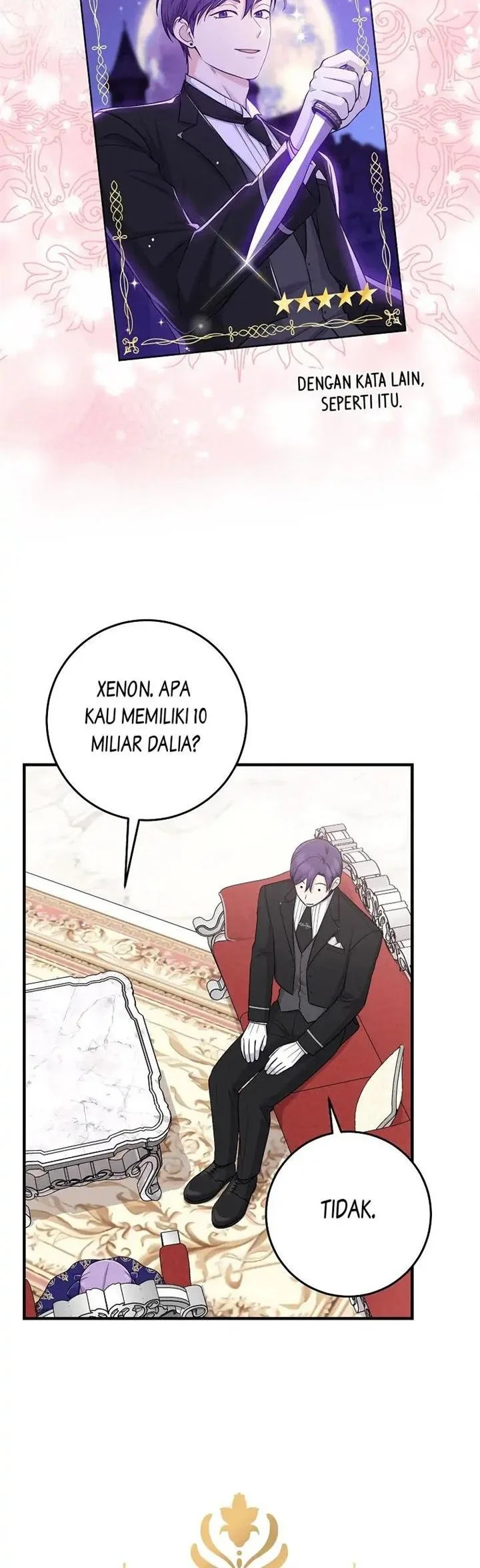 The Unintentionally Ideal Adopted Daughter Chapter 25 Gambar 22