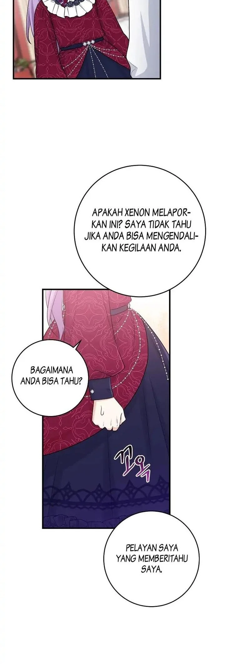 The Unintentionally Ideal Adopted Daughter Chapter 28 Gambar 24