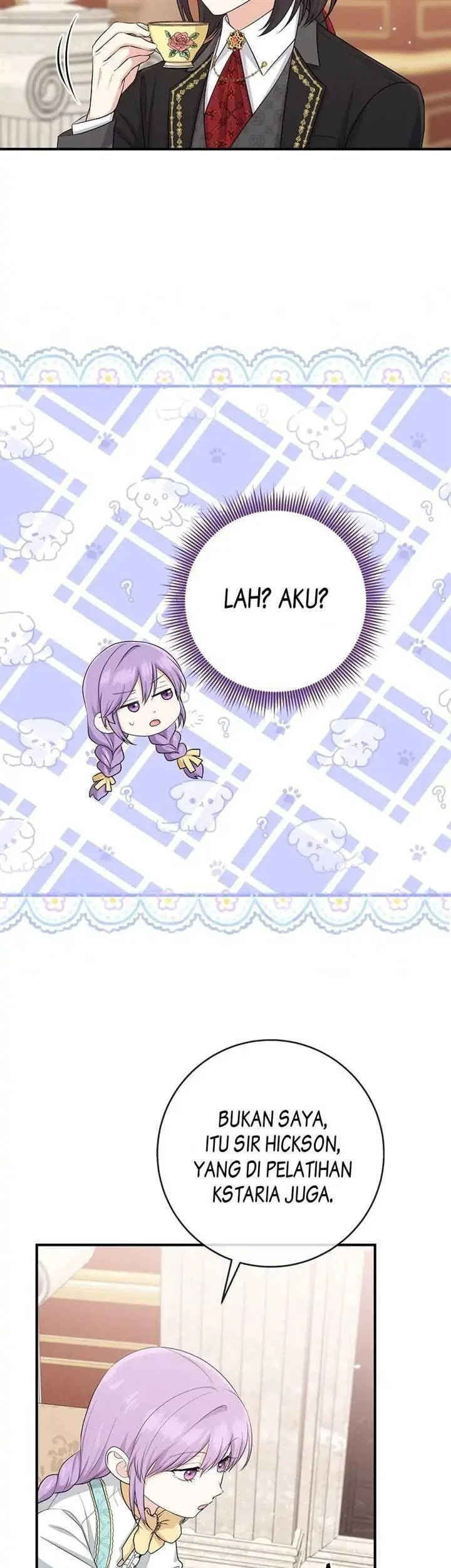The Unintentionally Ideal Adopted Daughter Chapter 35 Gambar 24