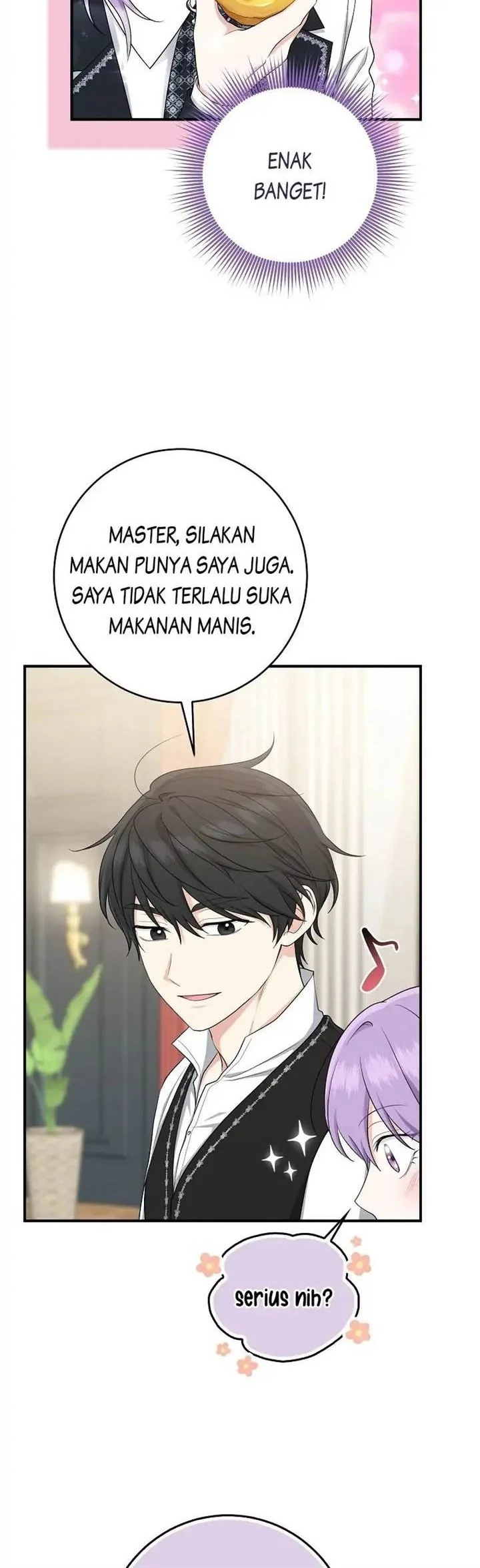 The Unintentionally Ideal Adopted Daughter Chapter 40 Gambar 27