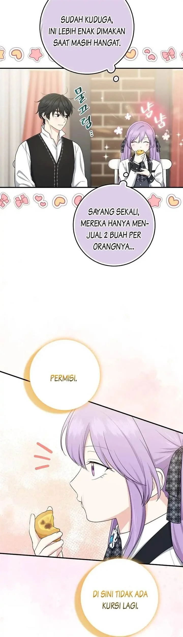 The Unintentionally Ideal Adopted Daughter Chapter 40 Gambar 28