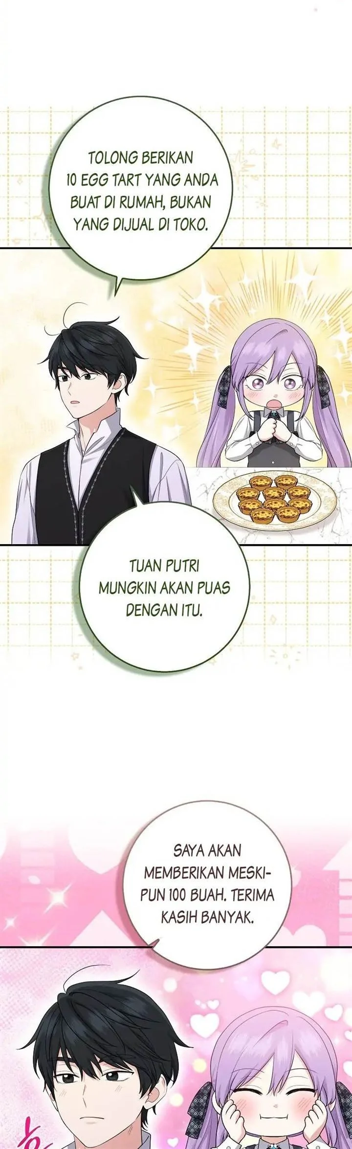 The Unintentionally Ideal Adopted Daughter Chapter 41 Gambar 27