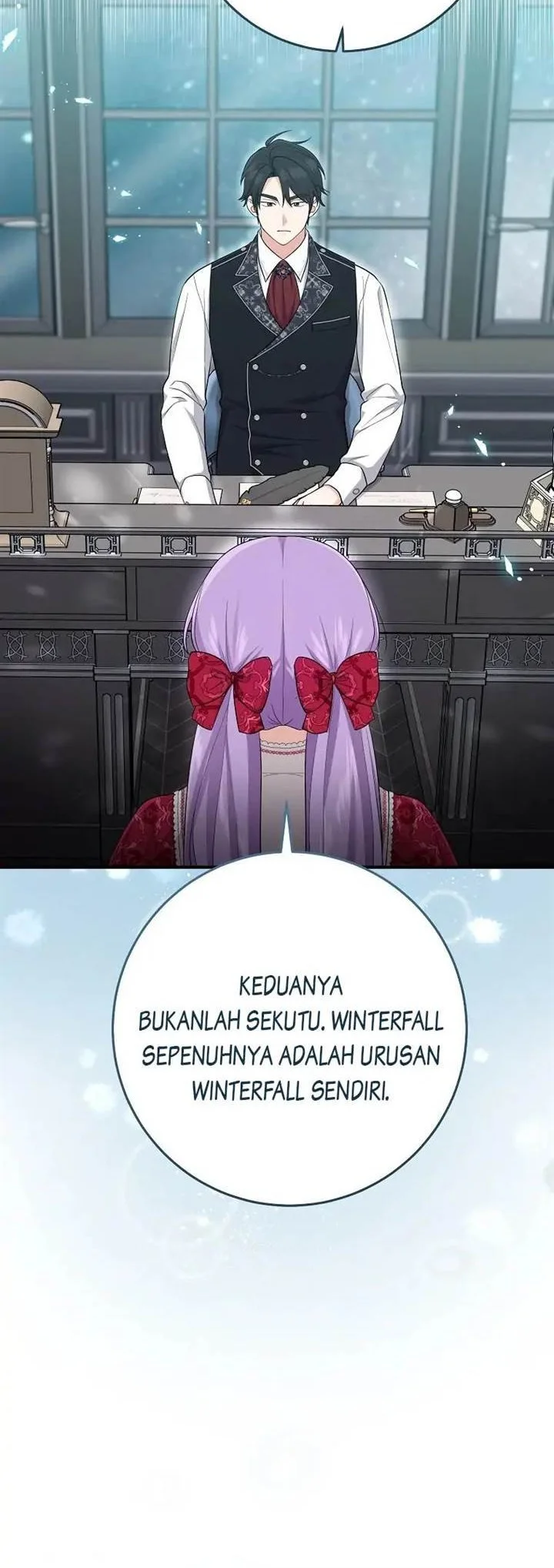 The Unintentionally Ideal Adopted Daughter Chapter 42 Gambar 25