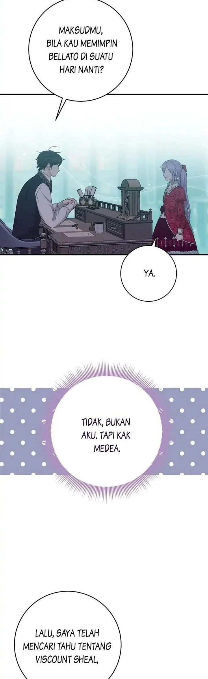 The Unintentionally Ideal Adopted Daughter Chapter 42 Gambar 27