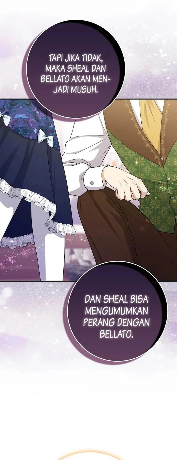 The Unintentionally Ideal Adopted Daughter Chapter 46 Gambar 25