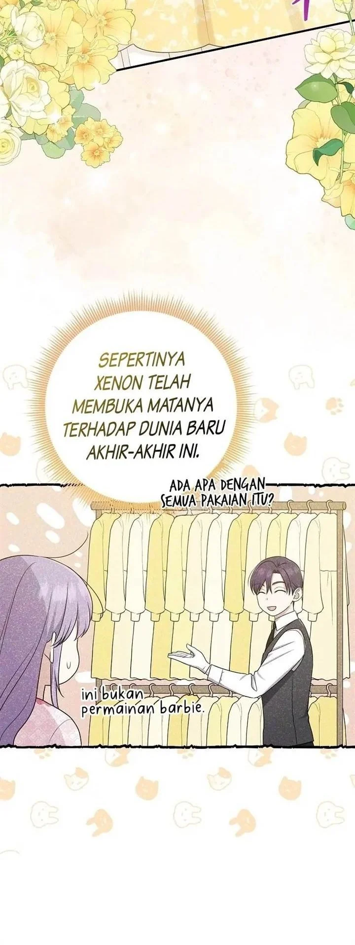 The Unintentionally Ideal Adopted Daughter Chapter 48 Gambar 25