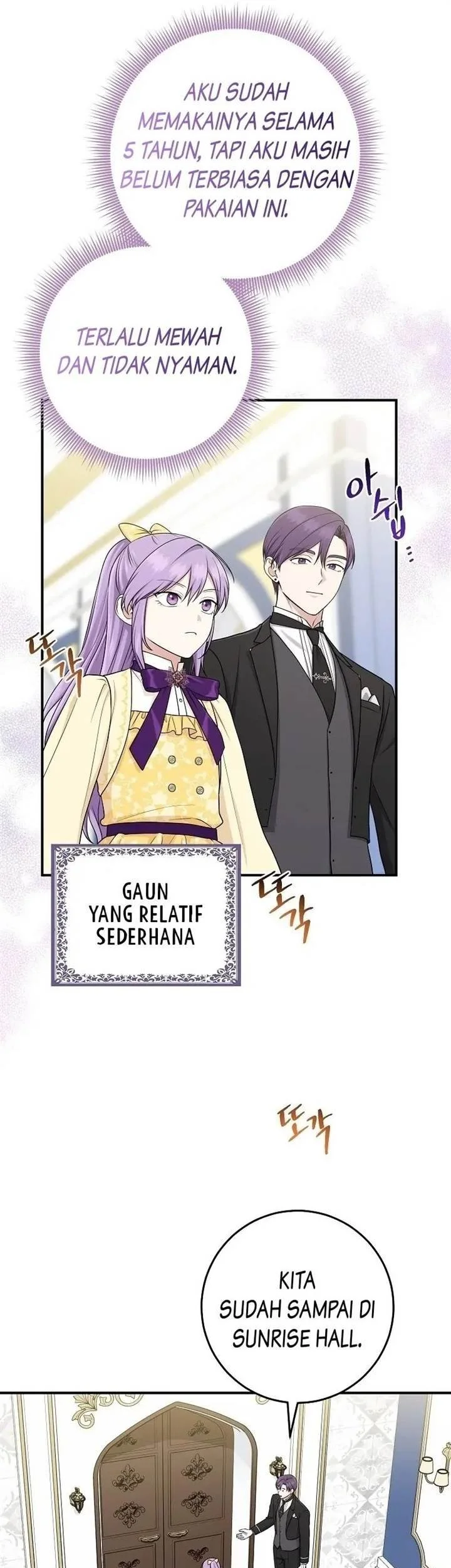 The Unintentionally Ideal Adopted Daughter Chapter 48 Gambar 26
