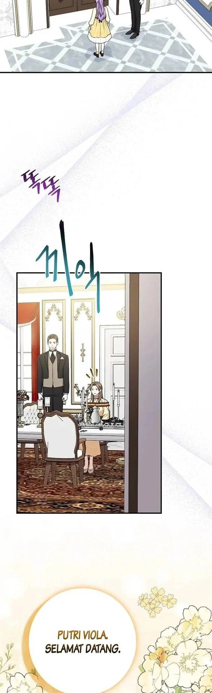 The Unintentionally Ideal Adopted Daughter Chapter 48 Gambar 27