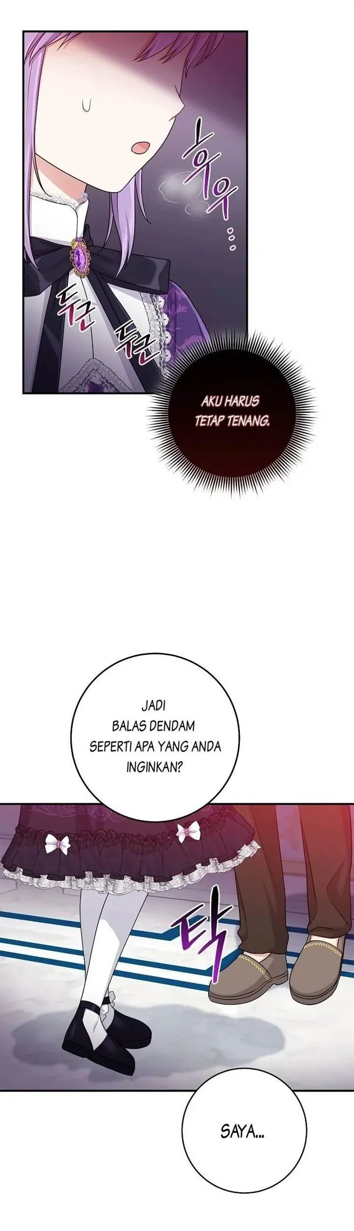 The Unintentionally Ideal Adopted Daughter Chapter 49 Gambar 28