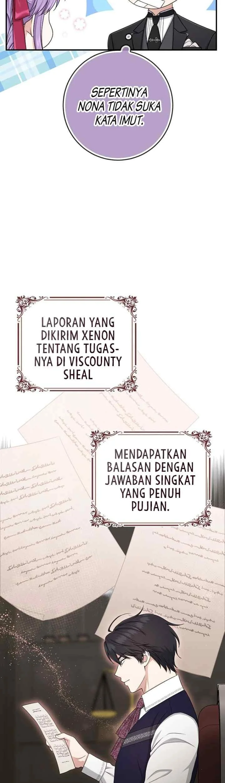 The Unintentionally Ideal Adopted Daughter Chapter 53 Gambar 28