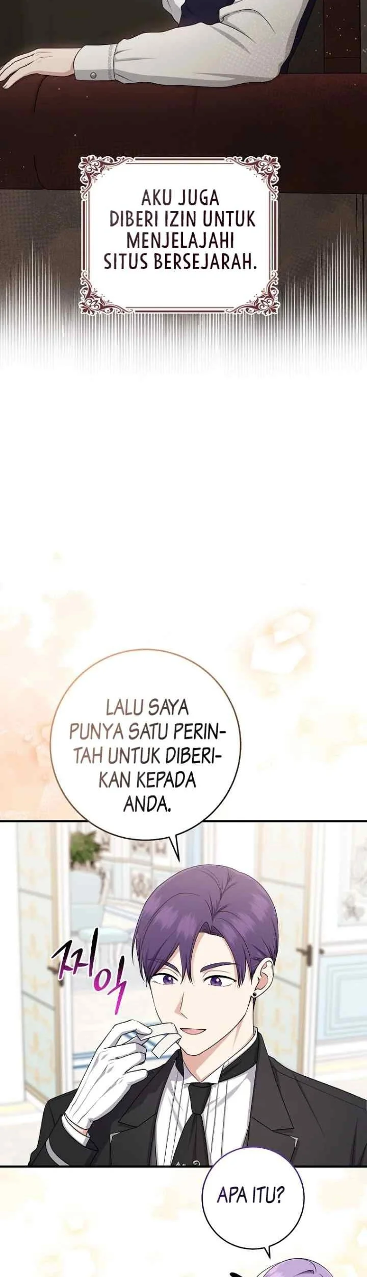 The Unintentionally Ideal Adopted Daughter Chapter 53 Gambar 29