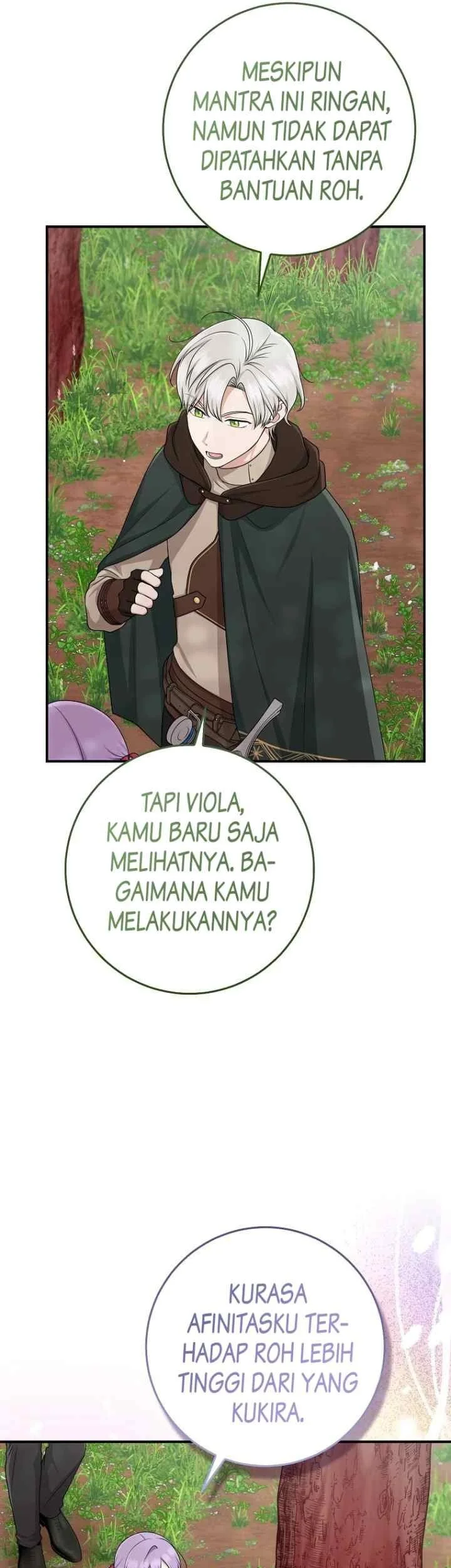 The Unintentionally Ideal Adopted Daughter Chapter 54 Gambar 26