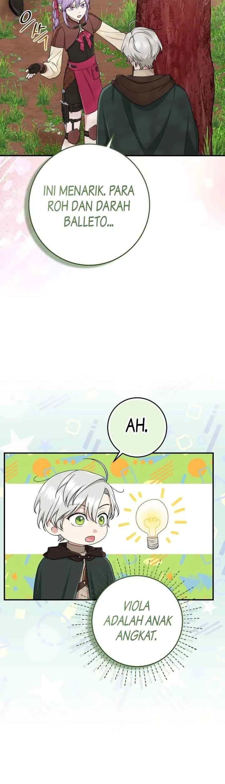 The Unintentionally Ideal Adopted Daughter Chapter 54 Gambar 27