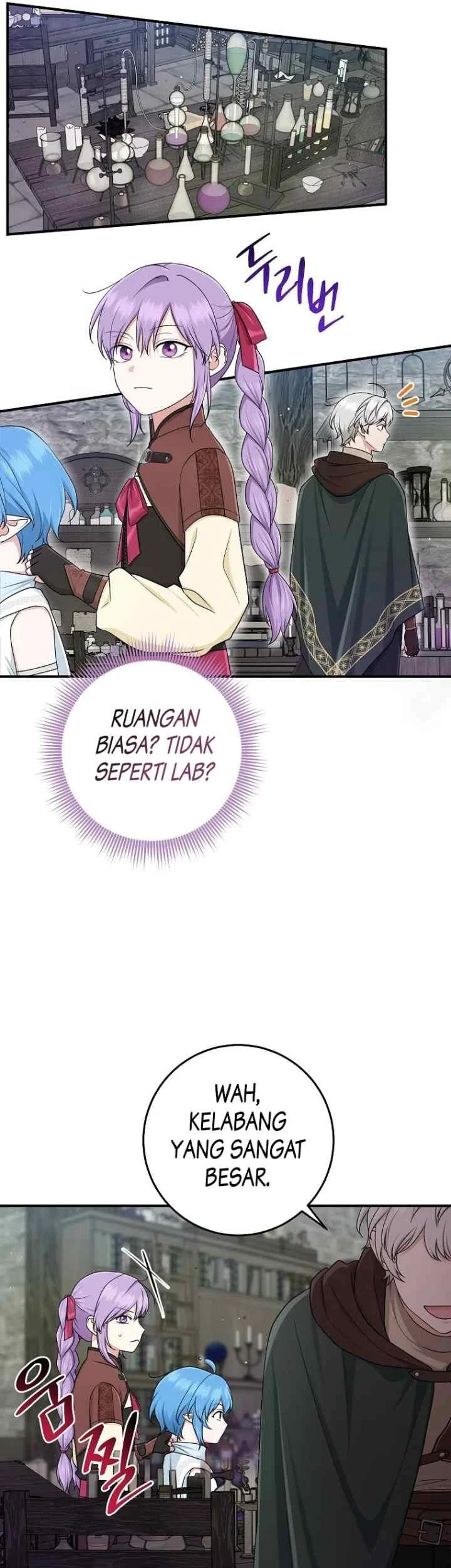 The Unintentionally Ideal Adopted Daughter Chapter 56 Gambar 26