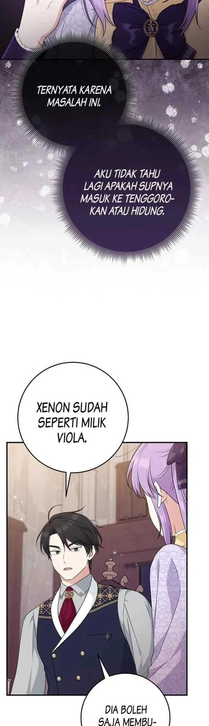 The Unintentionally Ideal Adopted Daughter Chapter 61 Gambar 28