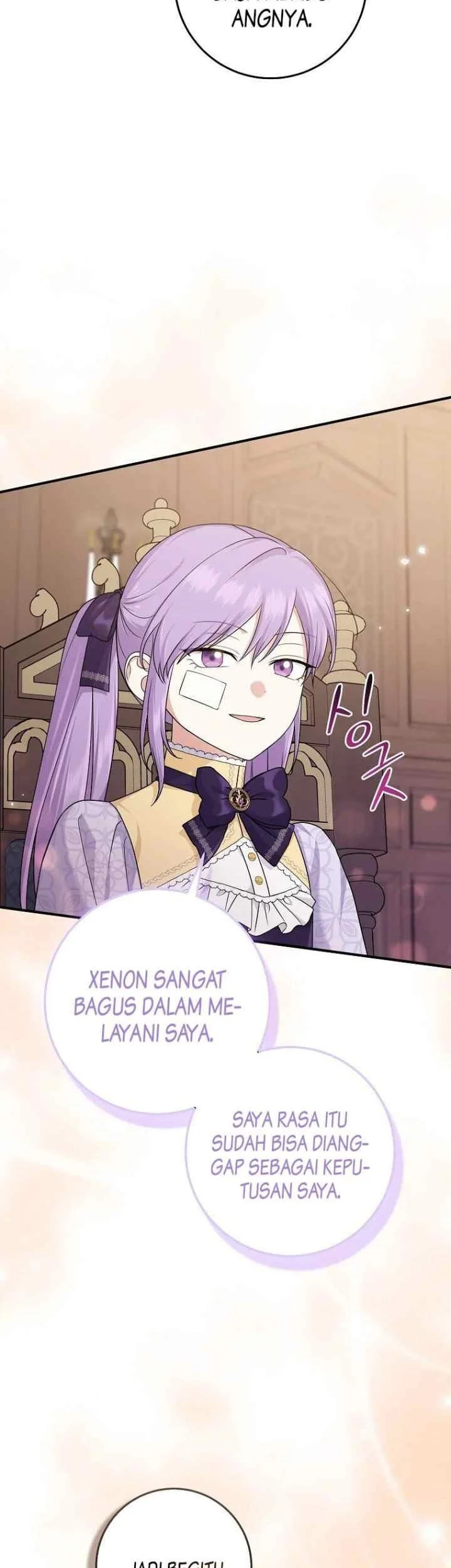 The Unintentionally Ideal Adopted Daughter Chapter 61 Gambar 29