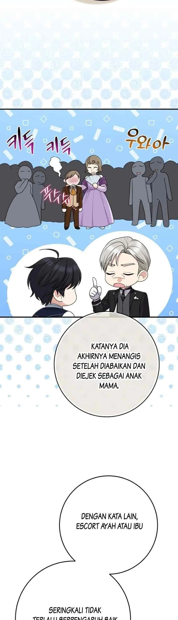 The Unintentionally Ideal Adopted Daughter Chapter 65 Gambar 28
