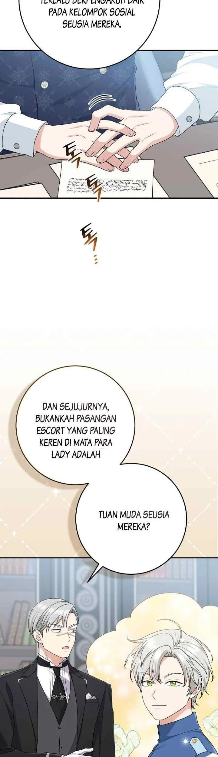 The Unintentionally Ideal Adopted Daughter Chapter 65 Gambar 29