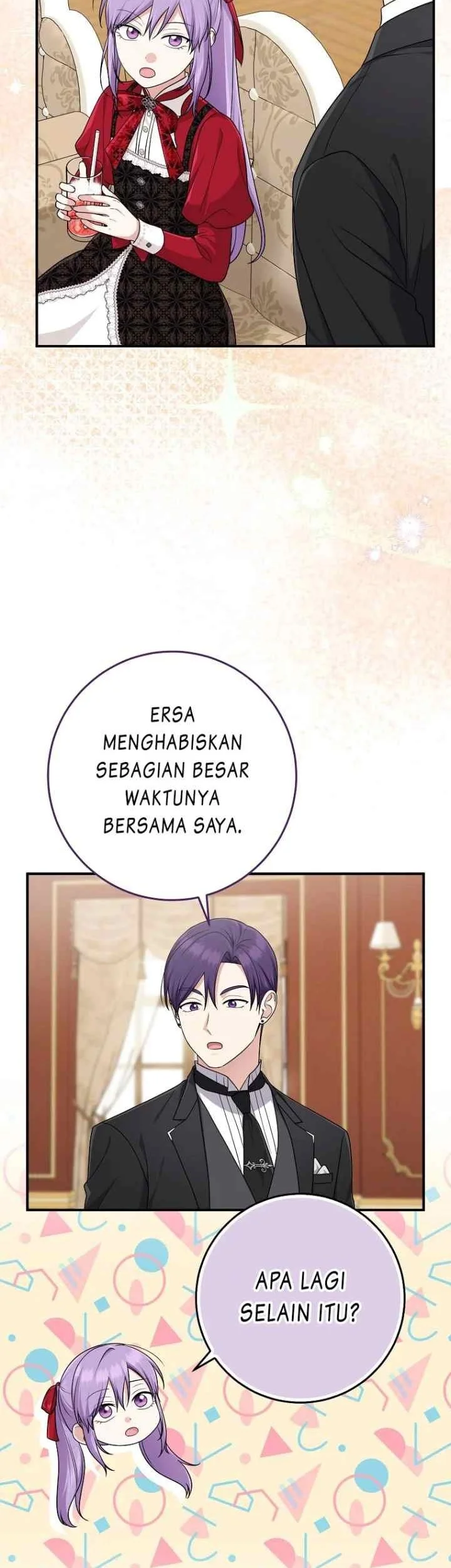 The Unintentionally Ideal Adopted Daughter Chapter 73 Gambar 26