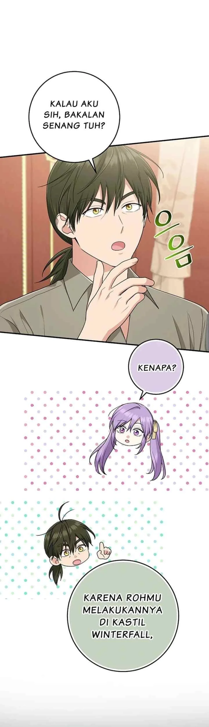 The Unintentionally Ideal Adopted Daughter Chapter 77 Gambar 25