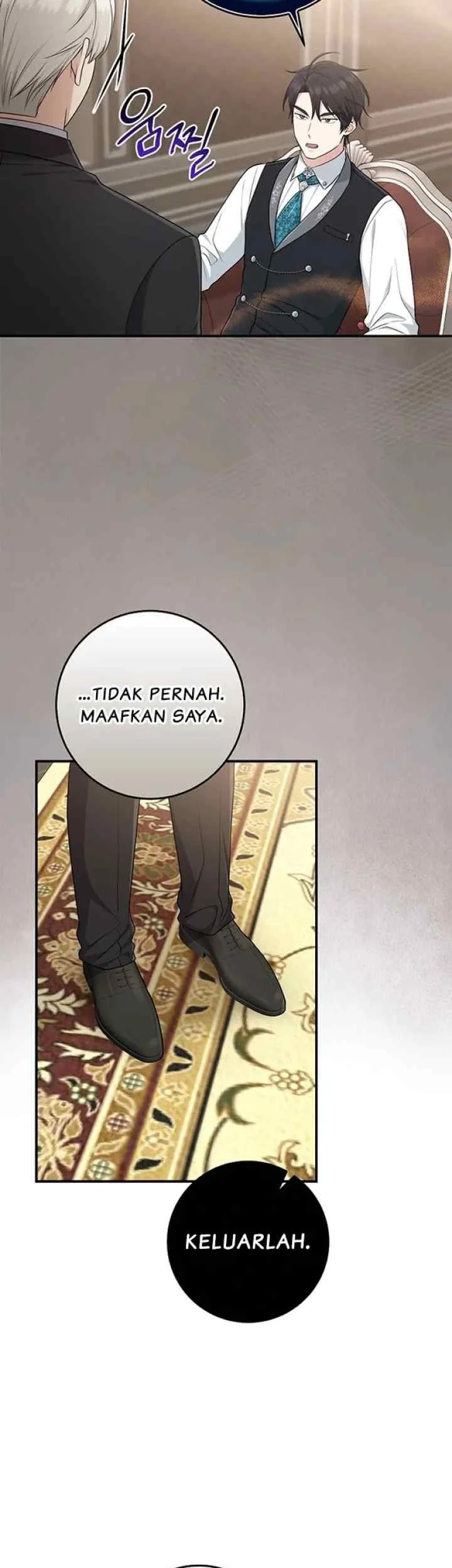 The Unintentionally Ideal Adopted Daughter Chapter 78 Gambar 25
