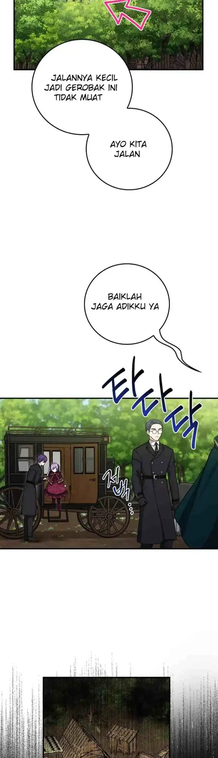 The Unintentionally Ideal Adopted Daughter Chapter 8 Gambar 27